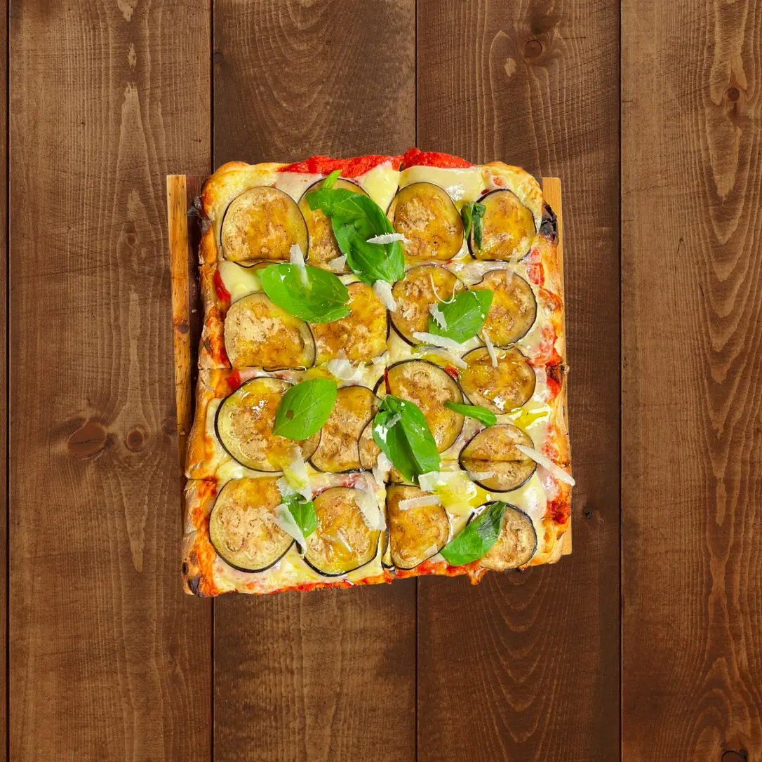 Pizza in pala de Aureliano